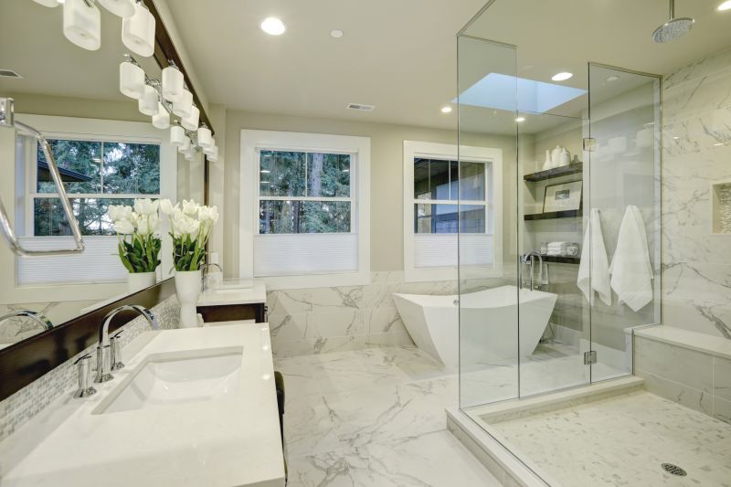 Luxurious Bath Area